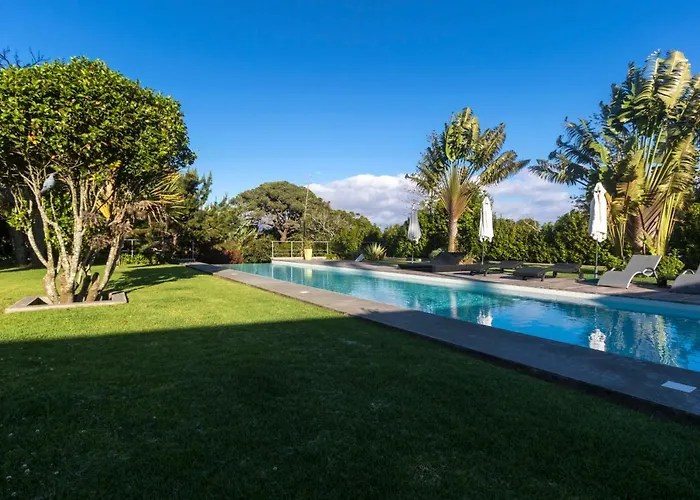 Quinta Do Jasmim Ferienhaus Ponta Delgada