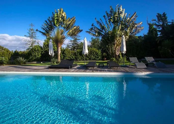 Ferienhaus Quinta Do Jasmim Ponta Delgada